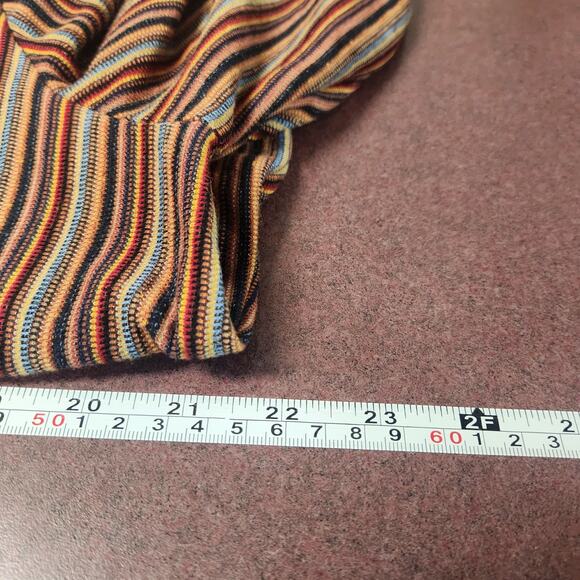 Cato Est 1946 Stripped Top Womens 14 16 Wide Feminine Harvest Fall Autumn - Picture 7 of 14